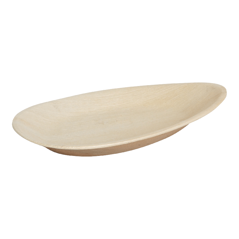 Schaaltje Palmblad 260x160x17mm Naturel 1