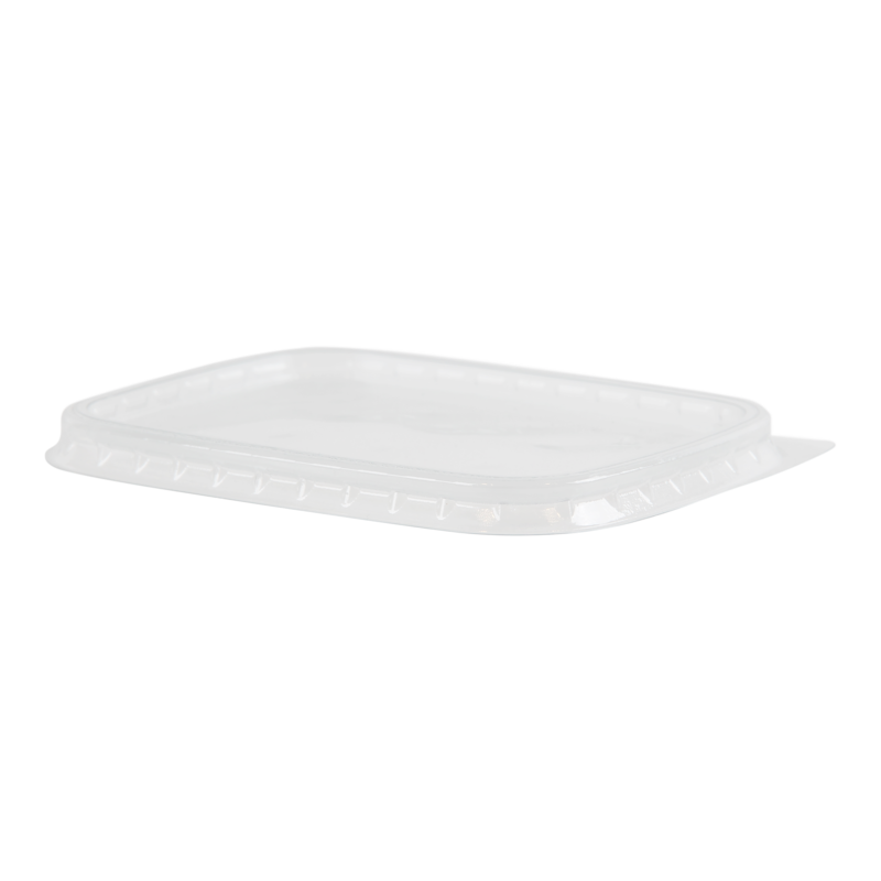Deksel PET 108x81mm Transparant 1