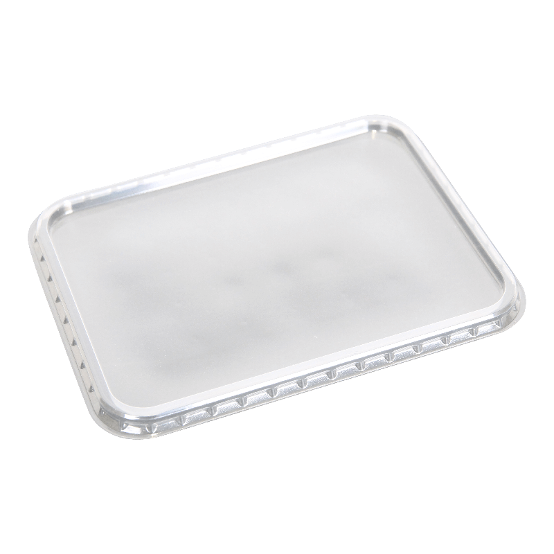 Deksel PET 175x130mm Transparant 1