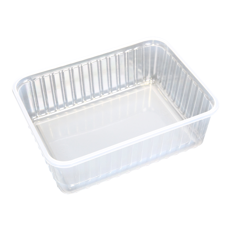 Bakje PS 175x130x60mm 1000cc Transparant 1
