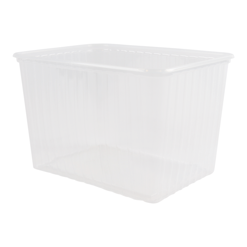Bakje PS 175x130x120mm 2000cc Transparant 1