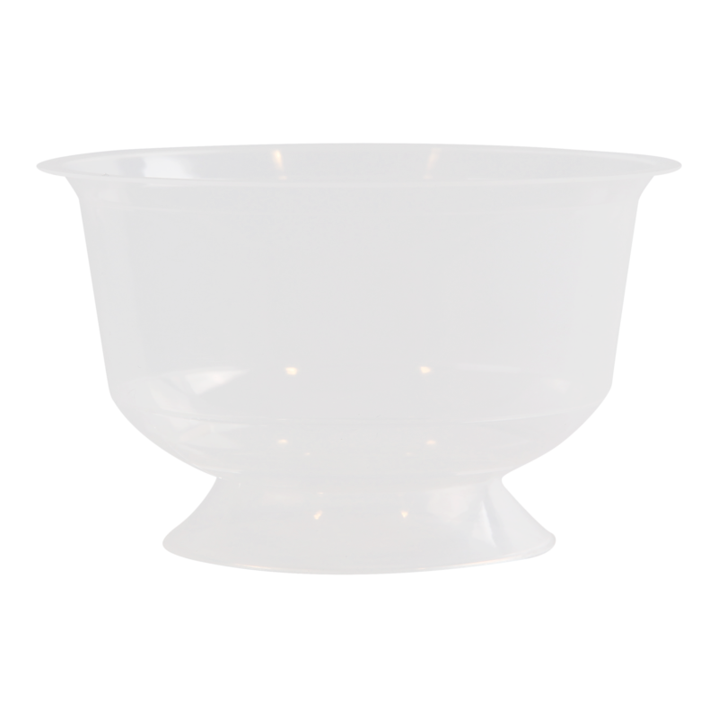Cup PS Op voet 95x58mm 150cc Transparant 1