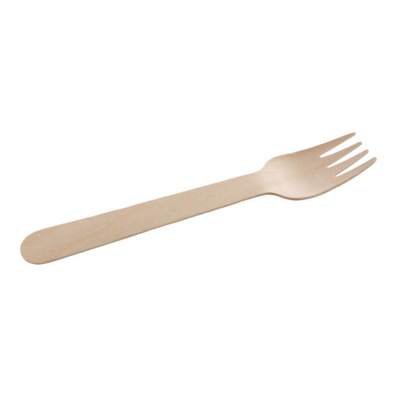 Vork Hout 15,8cm Naturel 1