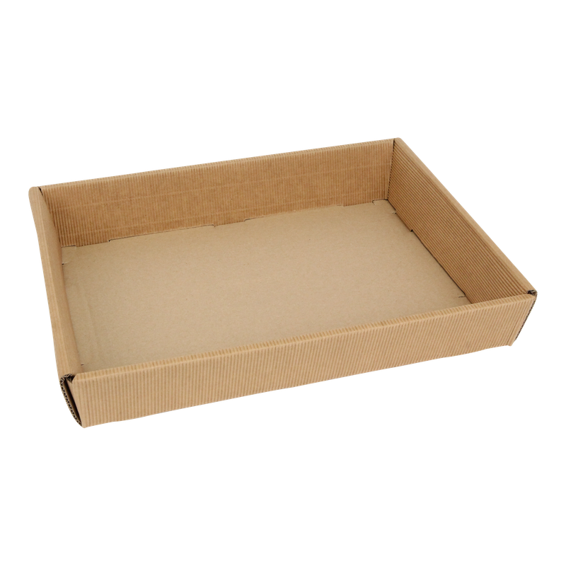 Mand Kraft 315x220x55mm Rib Bruin 1