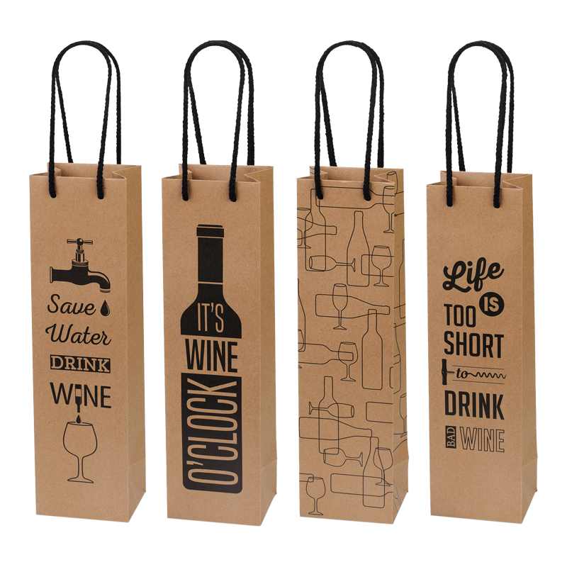 Fles Cadeautas 1 fles Drink wine Naturel 1