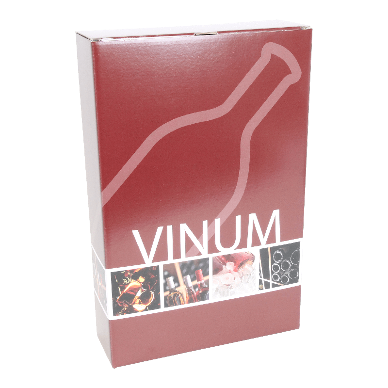 Flesdoos 3 fles Vinum Rood 1