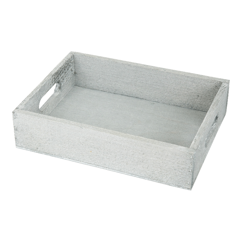 Dienblad Hout 22x16x5,5cm Oud hout 1