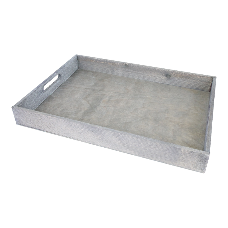 Dienblad Hout 50x35x6cm Oud hout 1