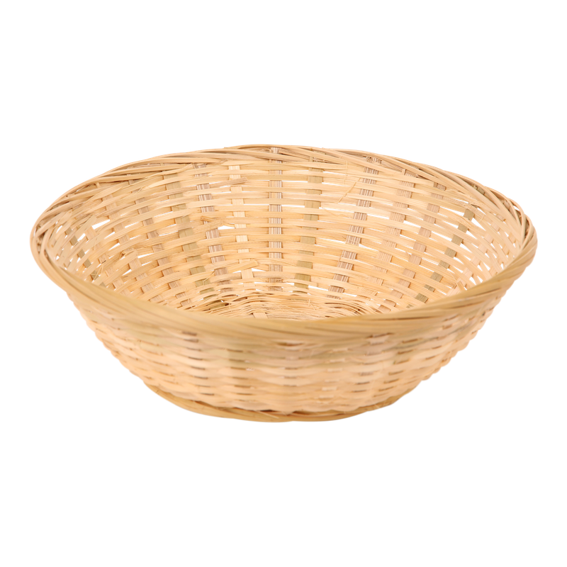 Mand Bamboe 25x7cm Naturel 1