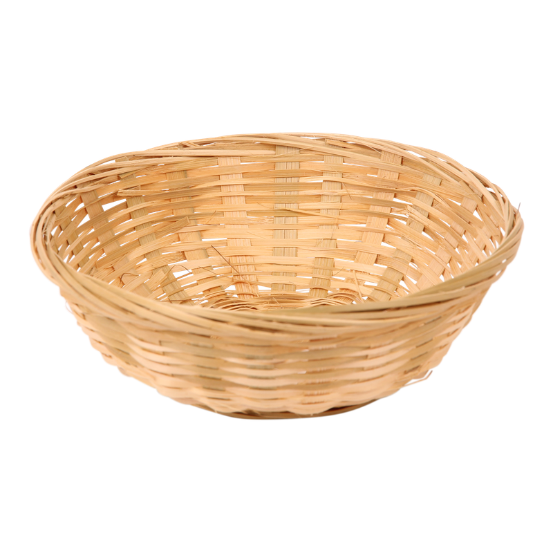 Mand Bamboe 20x7cm Naturel 1