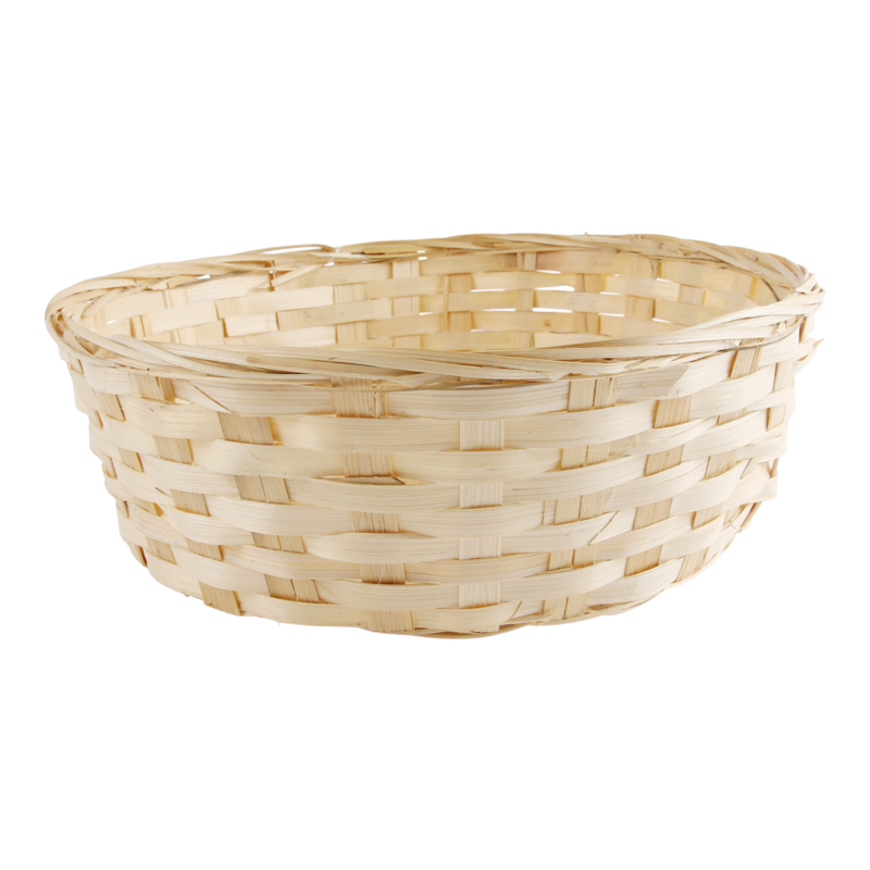 Mand Bamboe ca. 35x11cm Naturel 1