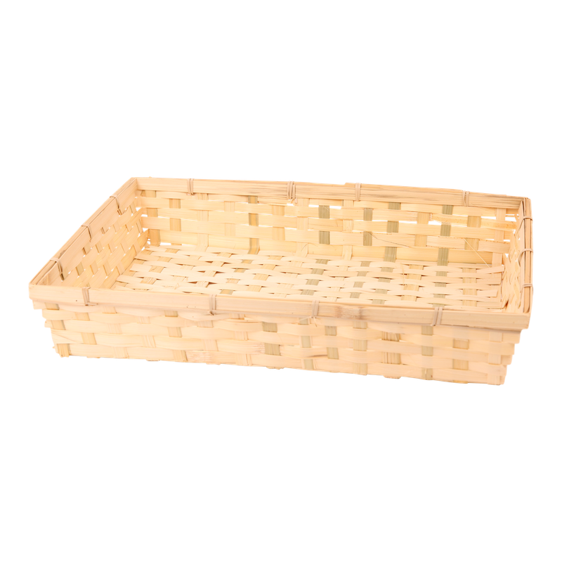 Mand Bamboe 40x30x7cm Naturel 1