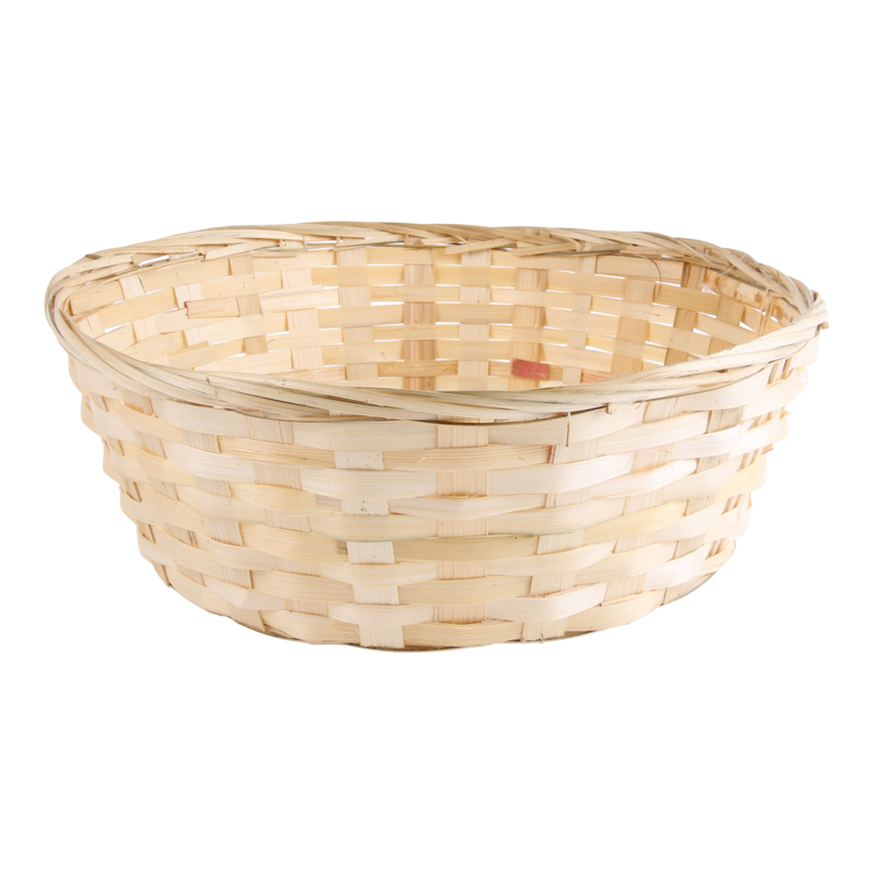 Mand Bamboe 40x12cm Naturel 1