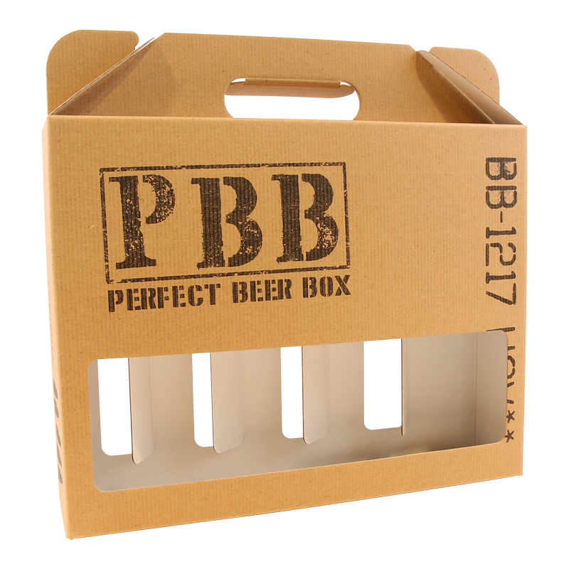 Bierdoos koffer Voor 5 bierflessen Perfect Beer Box 1