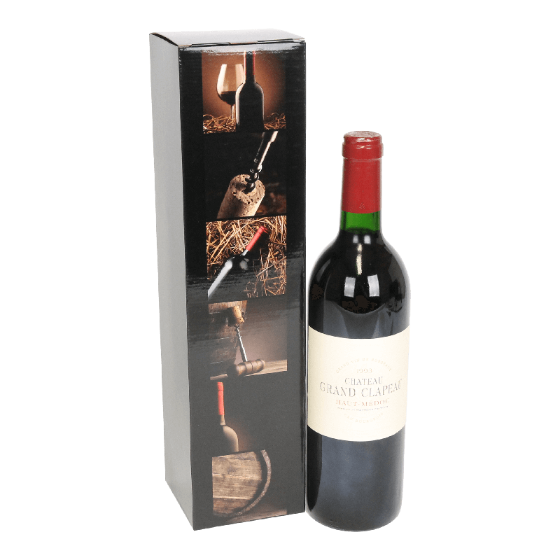 Flesdoos 1 fles Santé Zwart 1
