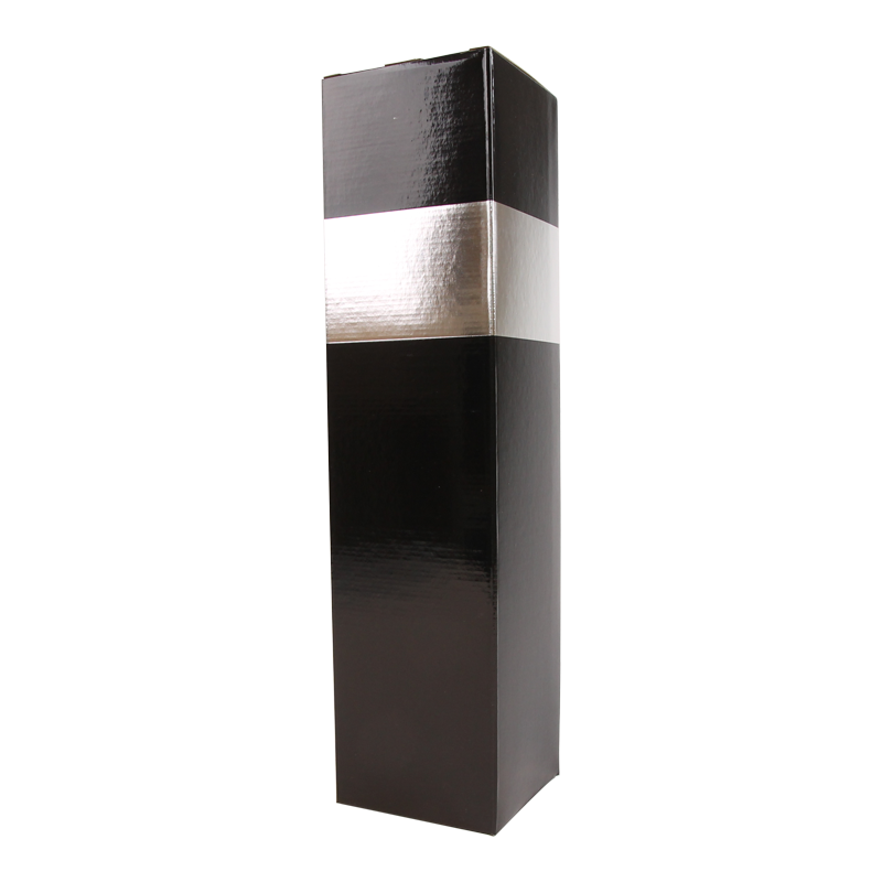 Flesdoos 1 fles Silverline Zwart 1