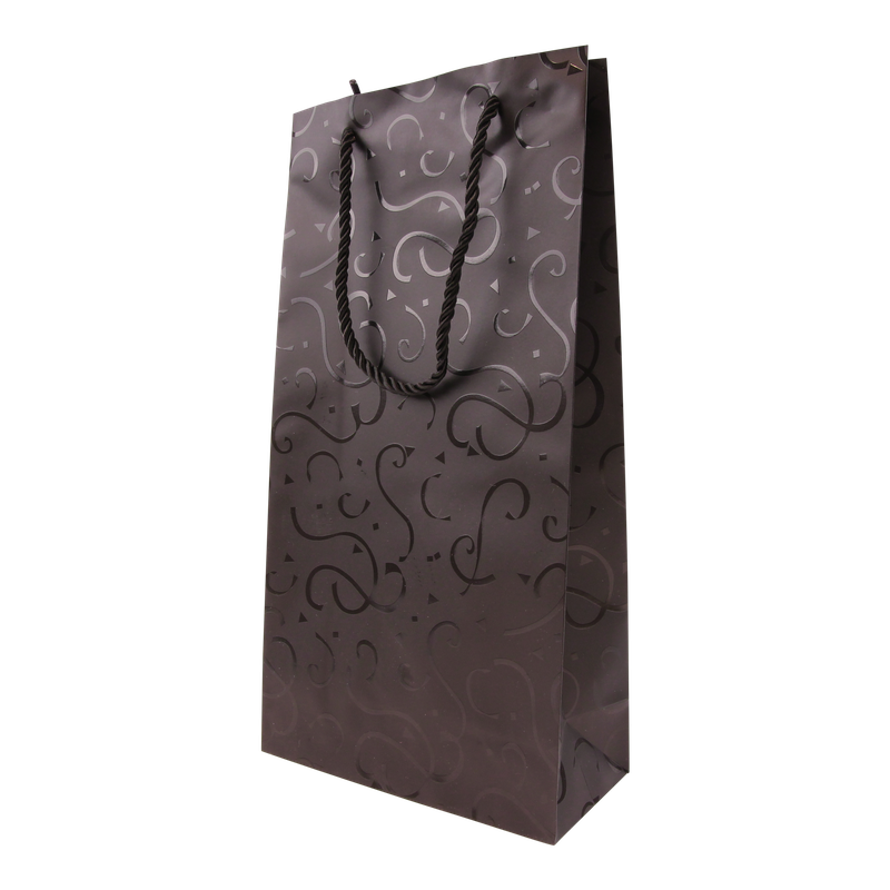 Fles cadeautas 2 fles Celebration Zwart 1