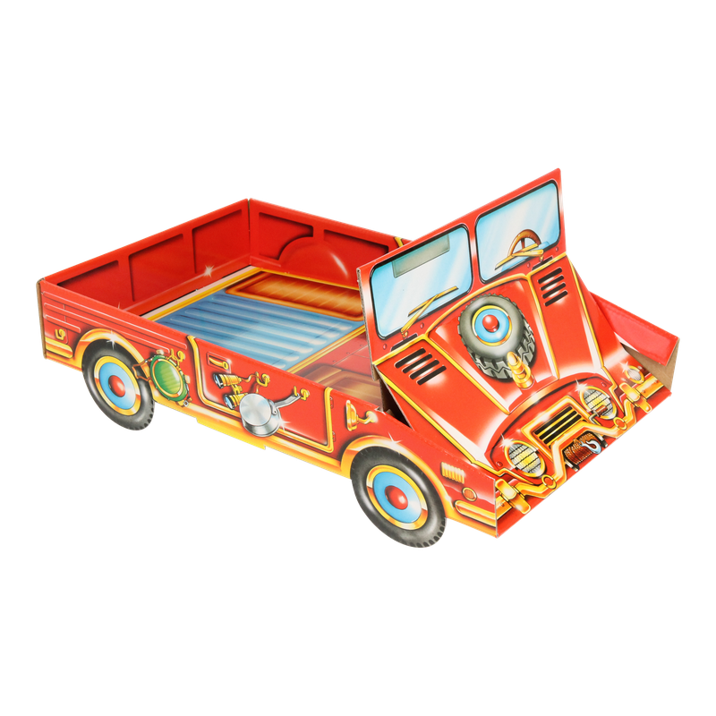 Cadeaudoos Jeep 39x23x15,5cm 1