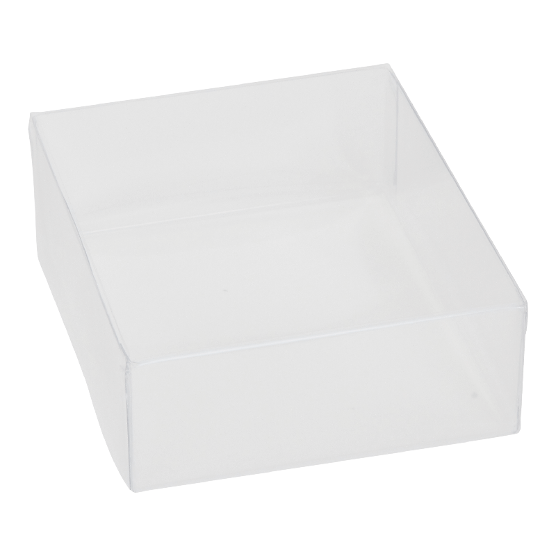 Doosje Transparant 120x100x40mm Met deksel 1