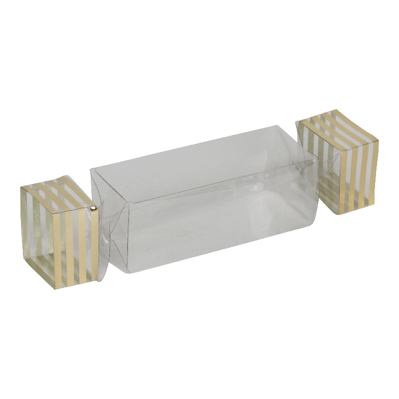 Doosje Transparant 42x42x115mm Snoepje 1