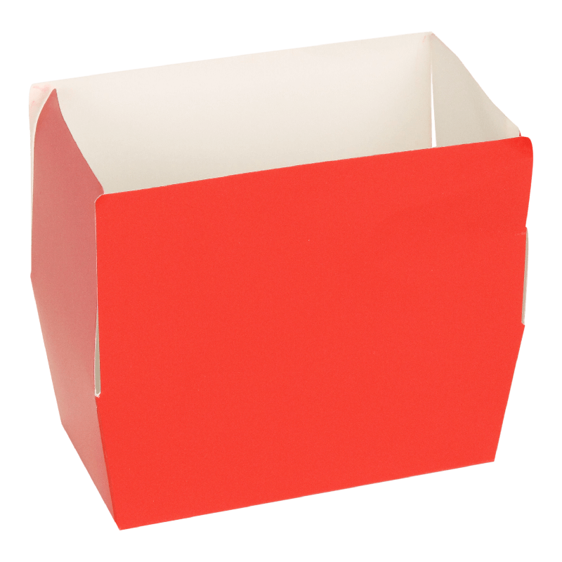Bonbondoosje 375gr Rood 1