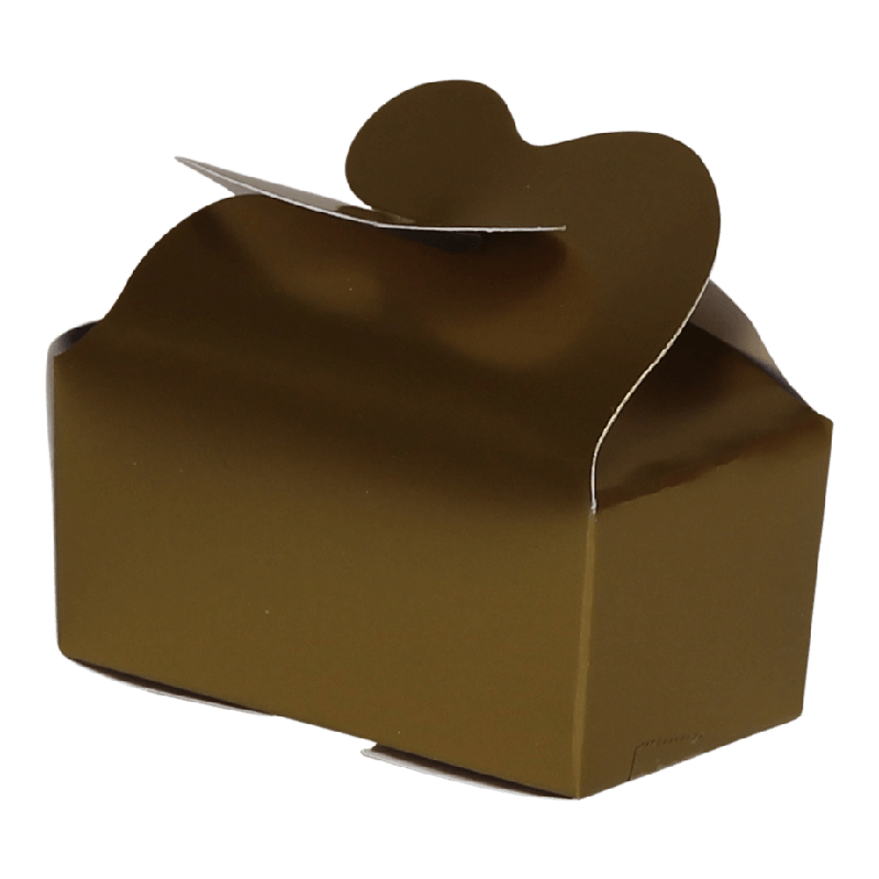 Bonbondoosje Pour vous Vlinder Goud 1