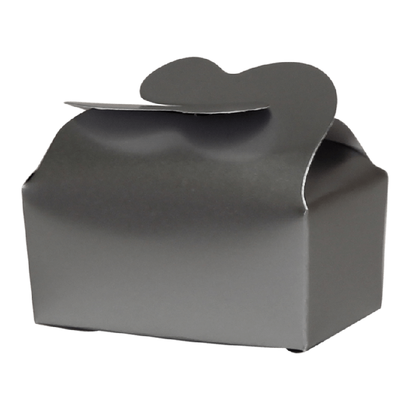 Bonbondoosje Pour vous Vlinder Zilver 1