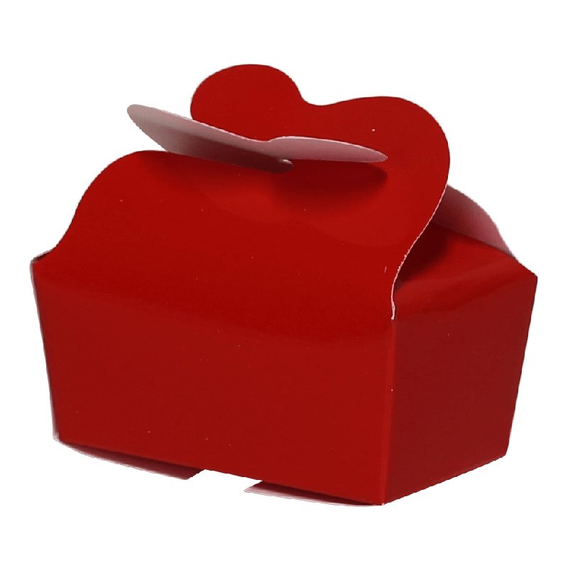 Bonbondoosje Pour vous Vlinder Rood 1