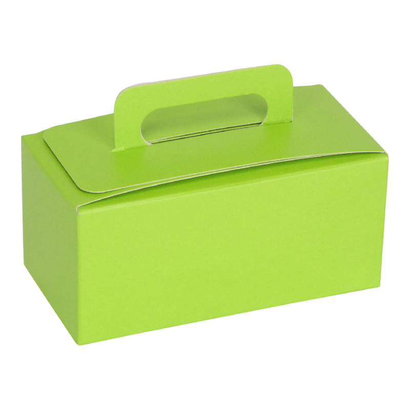Bonbondoosje 250gr Met handgreep Lime 1