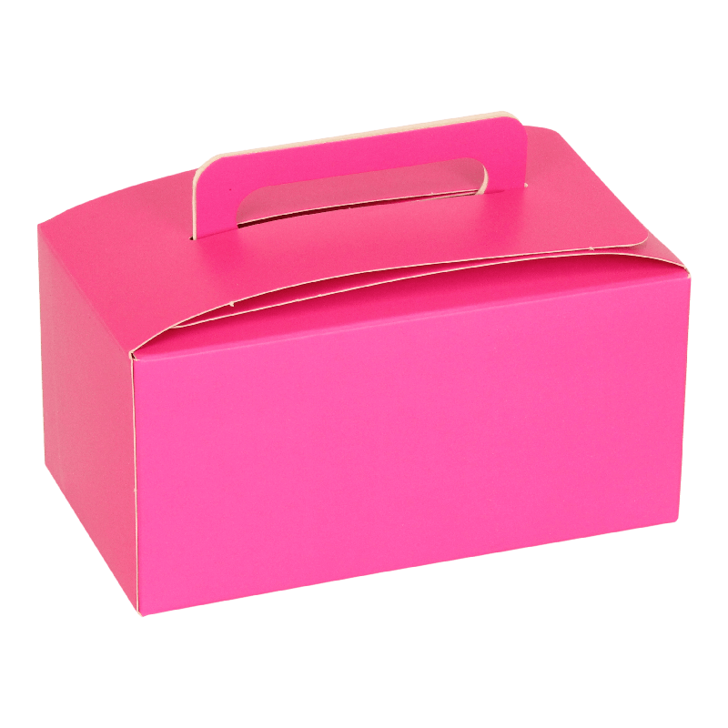 Bonbondoosje 500gr Met handgreep Roze 1