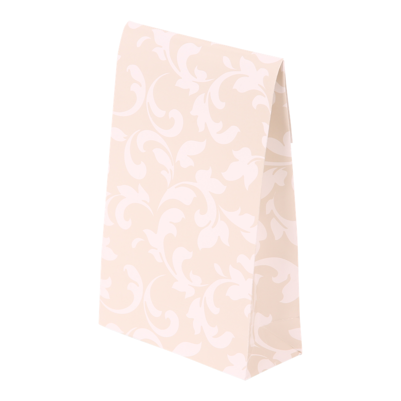 Luxe cadeauzakje Staand 100+(2x20)x157mm Wit 1