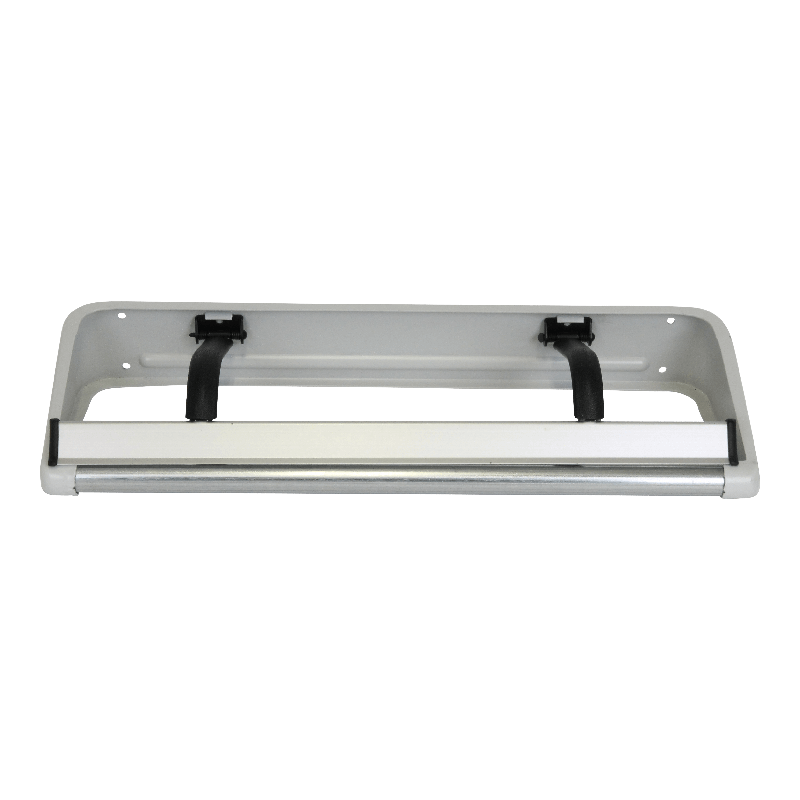 Papierafroller 40cm Grijsraam hangend compleet 1