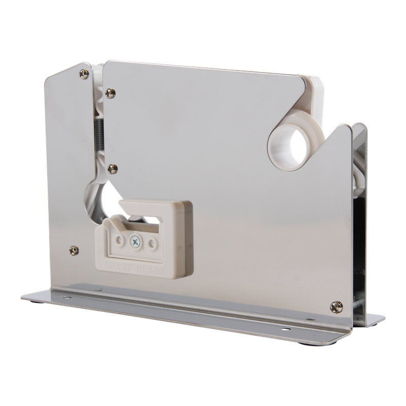 Zakkensluiter Met mes RVS Zilver 1
