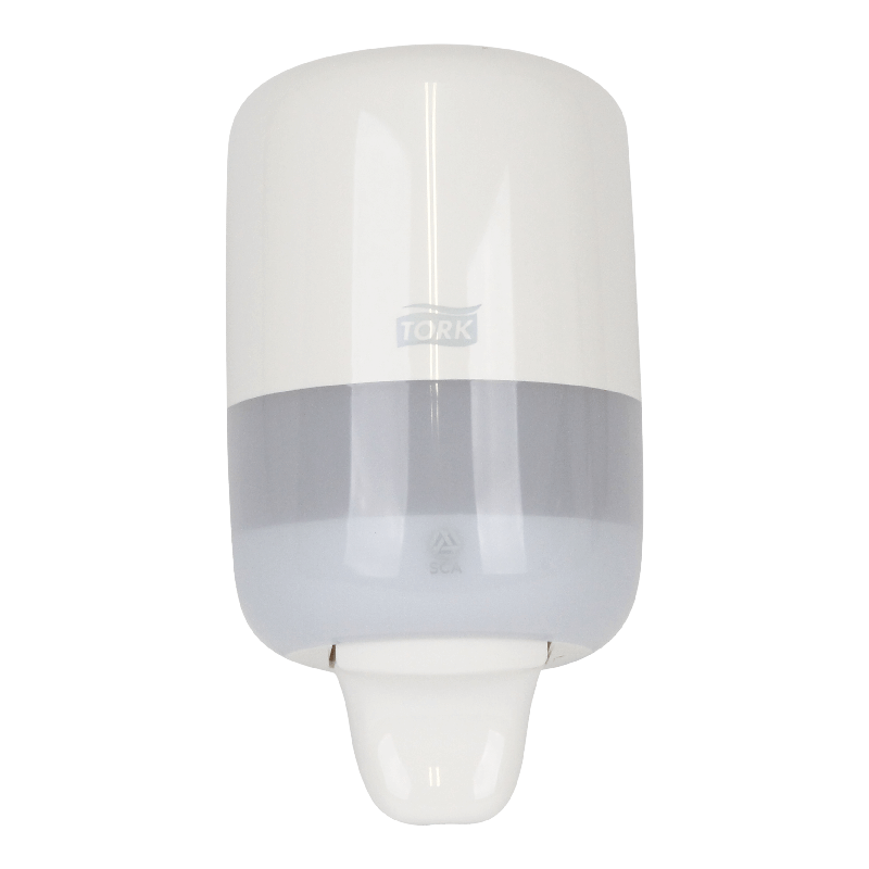 Handzeep dispenser Tork Vloeibare zeep mini S2 Wit 1