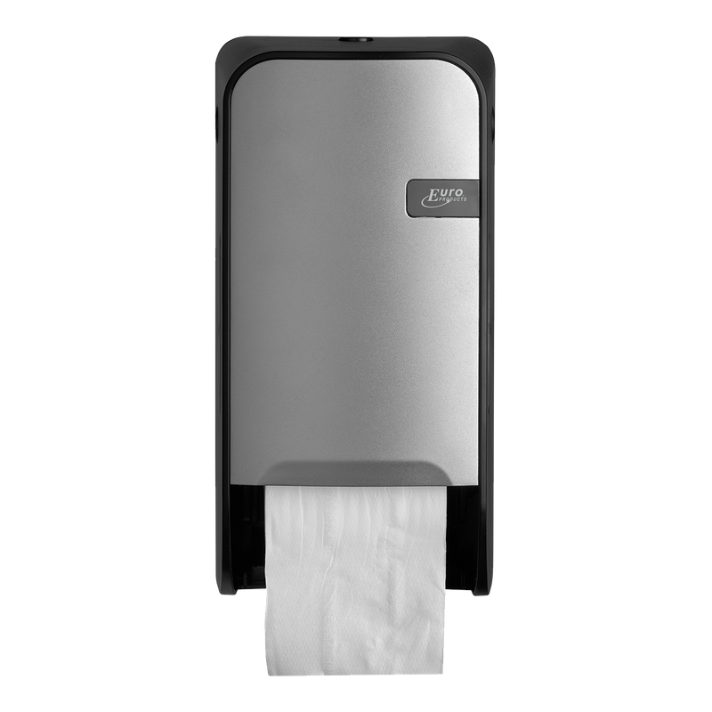 Toiletpapier dispenser Doprol Quartz Silver 1