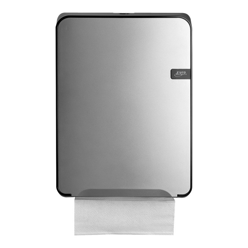 Handdoek dispenser Quartz Silver 1