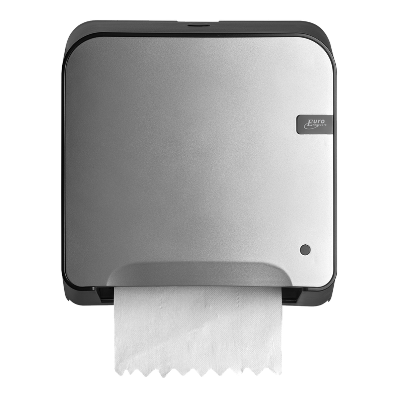 Handdoek dispenser Mini matic XL Quartz Silver 1