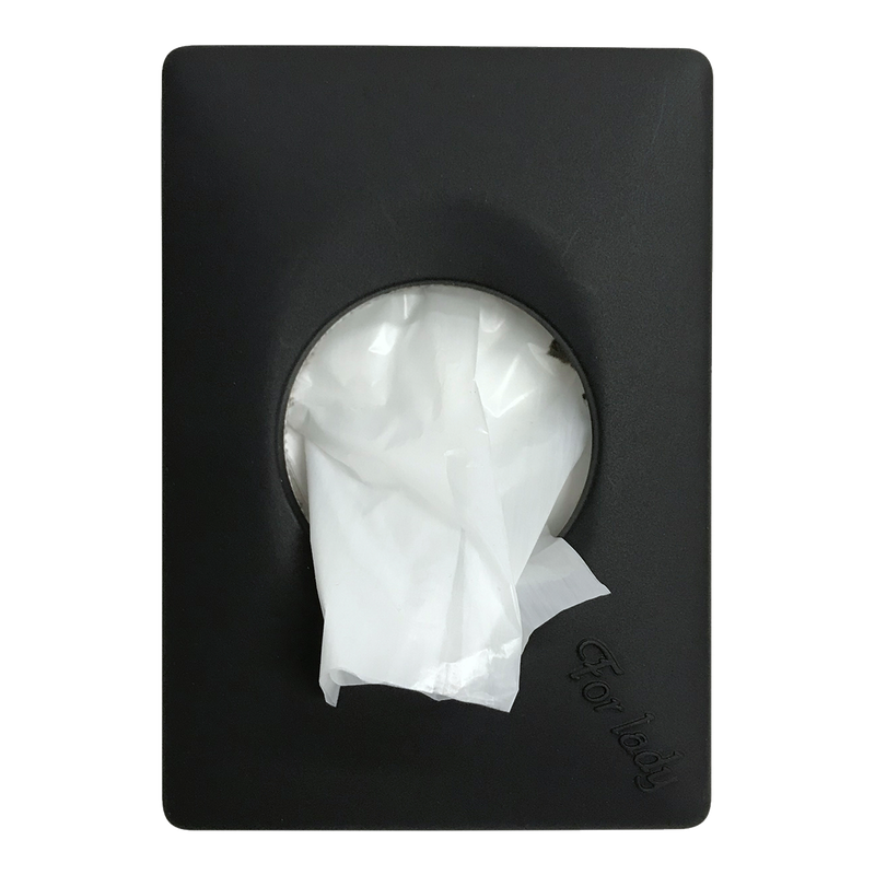 Damesverbandzakhouder Quartz Black 1