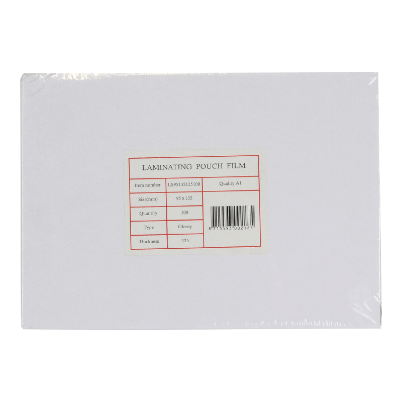 Lamineerhoes B7 95x135mm 1
