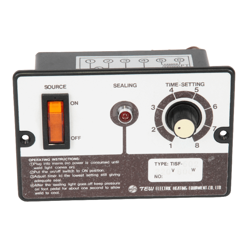 Timer Sealapparaat Tisch 600 1