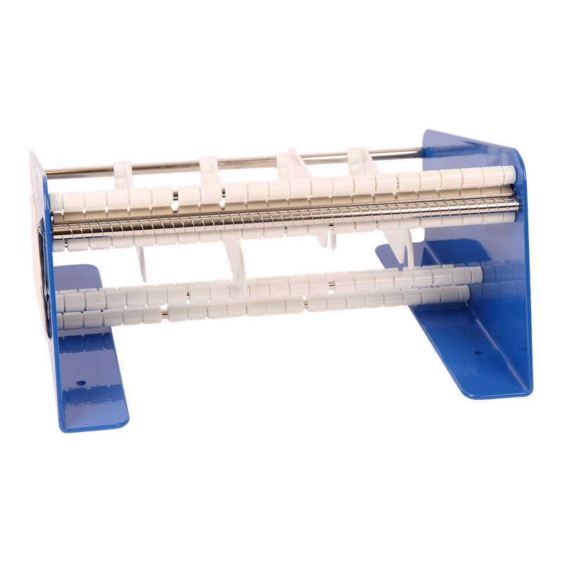 Etikettendispenser 5 vaks voor meerdere etiketrollen 1