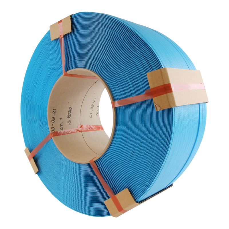 Omsnoeringsband PP 12mm 3000m 0,63 Blauw 1