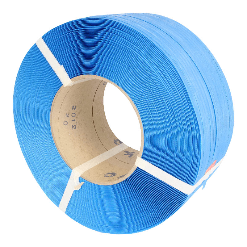 Omsnoeringsband PP Light 12mm 3000m Blauw 1