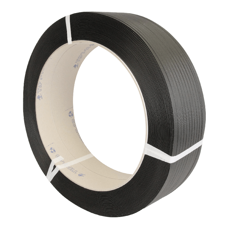 Omsnoeringsband PP 12mm 2000m Zwart 1