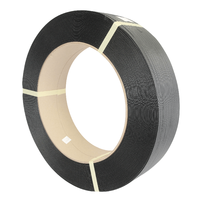 Omsnoeringsband PP 12mm 3000m Zwart 1