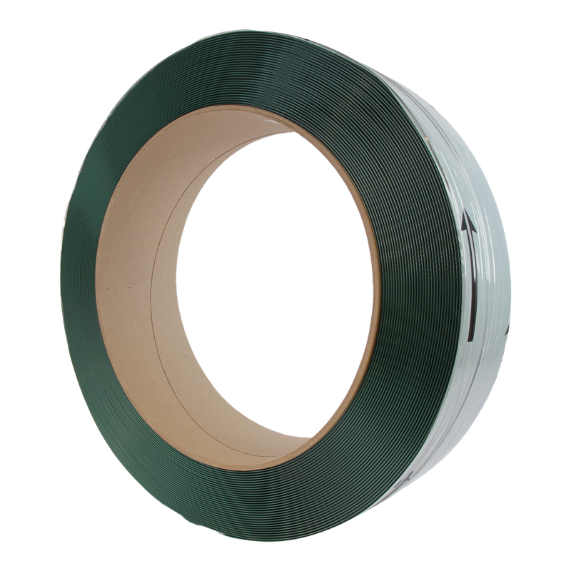 Omsnoeringsband PET 15,5mm 1750m Groen 1