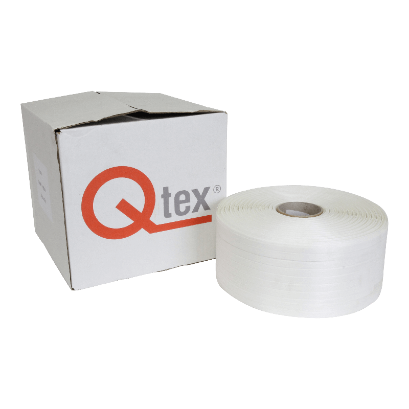Omsnoeringsband Polyester 13mm 1100m Wit 1