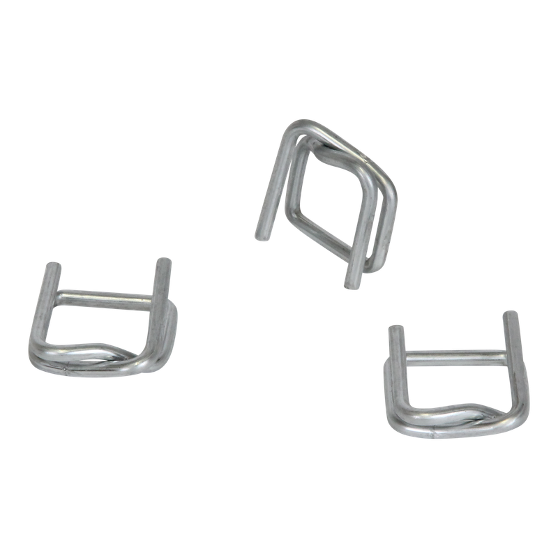 Gesp Metaal 16mm Zilver 1