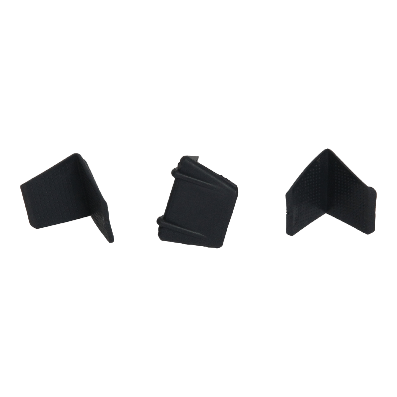 Hoekbeschermer 35x24mm Extra zwaar Zwart 1