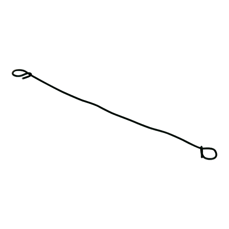 Snelstropper 18cm Geplastificeerd 1,4mm Groen 1